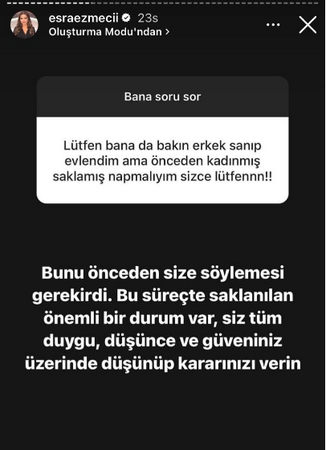 "Esra Ezmeci'den İnanılmaz İtirafa Şoke Yanıt!" 3