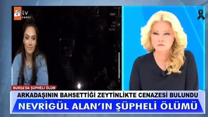 "Müge Anlı'da Skandal İddialar: Nevrigül Alan Cinayetinde Yasak Aşk Sarsıntısı!" 3
