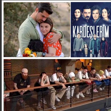 21 Ekim 2023 reyting sonuçları açıklandı! Gönül Dağı, Kardeşlerim, Aşk-ı Memnu final, MasterChef All Star hangisi 1. Oldu 1