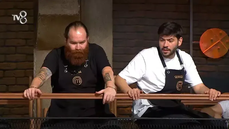 MasterChef'te Sergen-Barış Gerilimi Stüdyoyu Ayağa Kaldırdı! 4