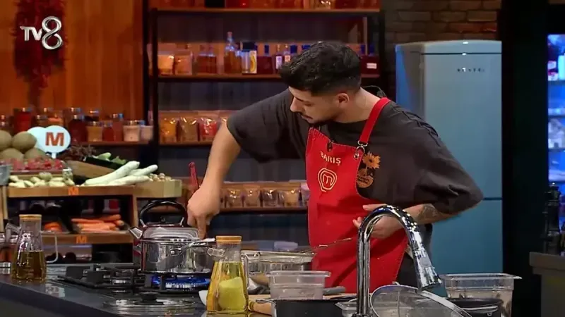 MasterChef'te Sergen-Barış Gerilimi Stüdyoyu Ayağa Kaldırdı! 3