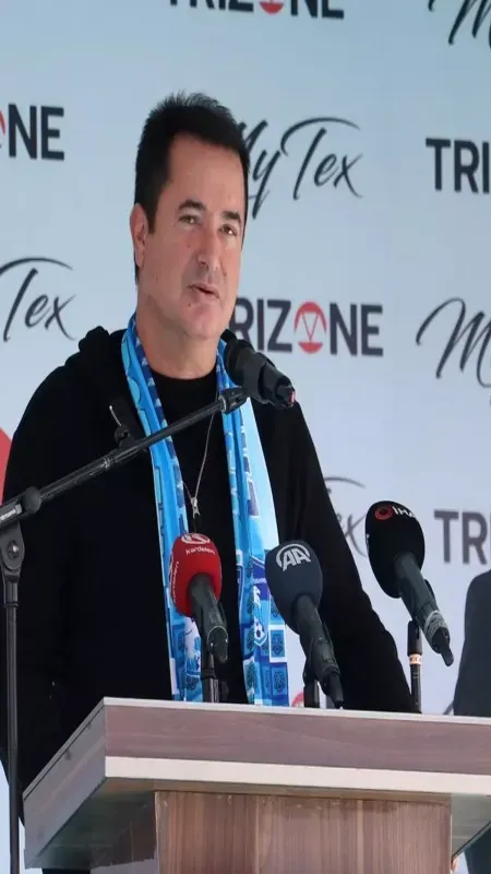 Acun Ilıcalı'dan Sürpriz Hamle: Erzurum'da Terlik Fabrikası! 1