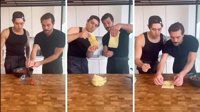 MasterChef Yıldızı Emir Elidemir'den Sürpriz İsimli Tarif Videosu: Furkan Andıç'la Mutfakta! 1