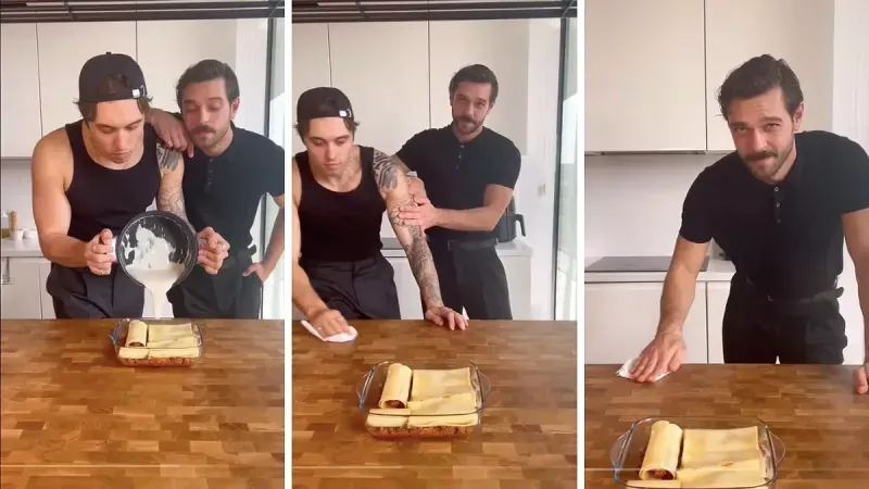 MasterChef Yıldızı Emir Elidemir'den Sürpriz İsimli Tarif Videosu: Furkan Andıç'la Mutfakta! 2