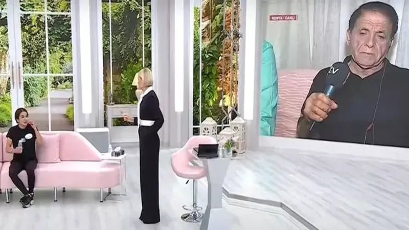 Esra Erol Stüdyosunda Şok Anlar: Kuma Polemiği ve Yaş Farkı Tartışması! 5