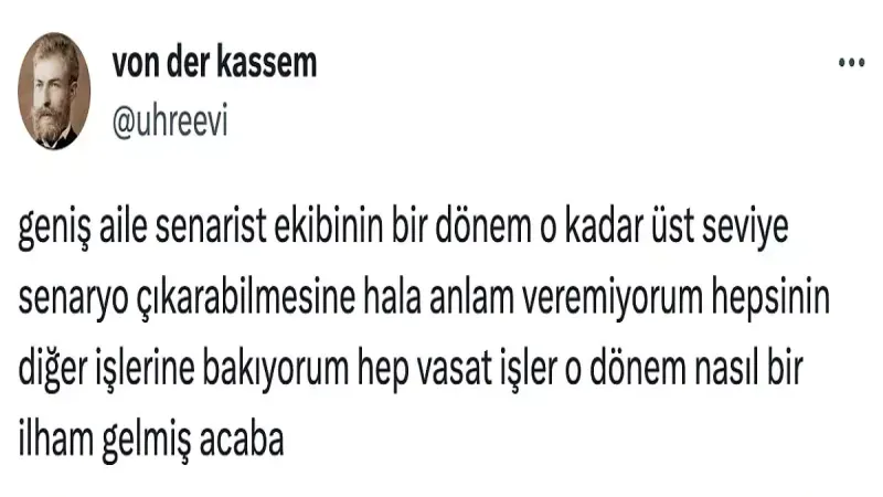 "Geniş Aile" Efsanesinin Ardındaki Kalem: Senarist Cüneyt İnay'dan Açıklamalar! 3