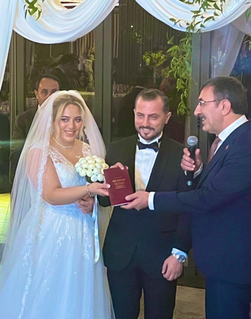 Gaziantep ve Türkiye’nin dört bir yanından iş ve siyaset dünyası Bu Nikaha Akın Etti! 6