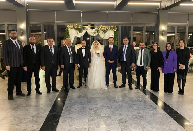 Gaziantep ve Türkiye’nin dört bir yanından iş ve siyaset dünyası Bu Nikaha Akın Etti! 3