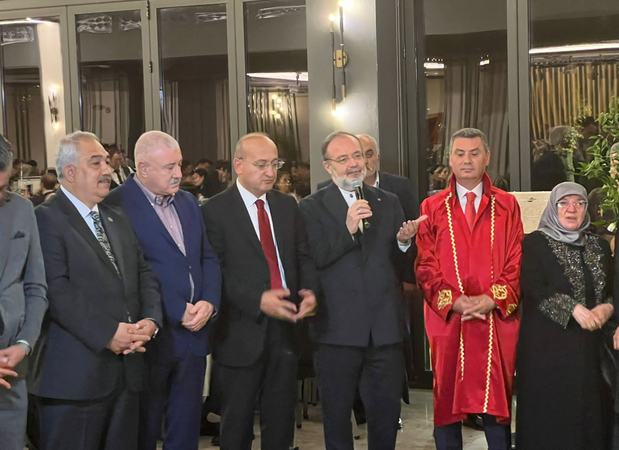 Gaziantep ve Türkiye’nin dört bir yanından iş ve siyaset dünyası Bu Nikaha Akın Etti! 5