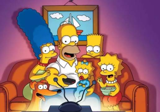 Simpsonlar Yine Bildi: 5 Gün Önce Dünyayı Sarsan Güneş Fırtınası Kehaneti Gerçeği Aratmadı 2
