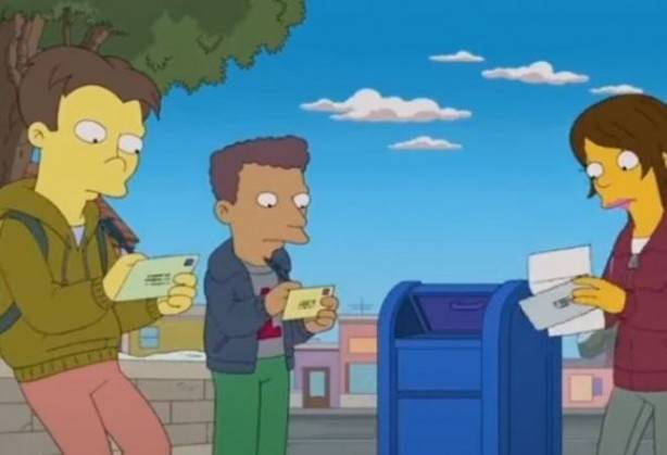 Simpsonlar Yine Bildi: 5 Gün Önce Dünyayı Sarsan Güneş Fırtınası Kehaneti Gerçeği Aratmadı 8