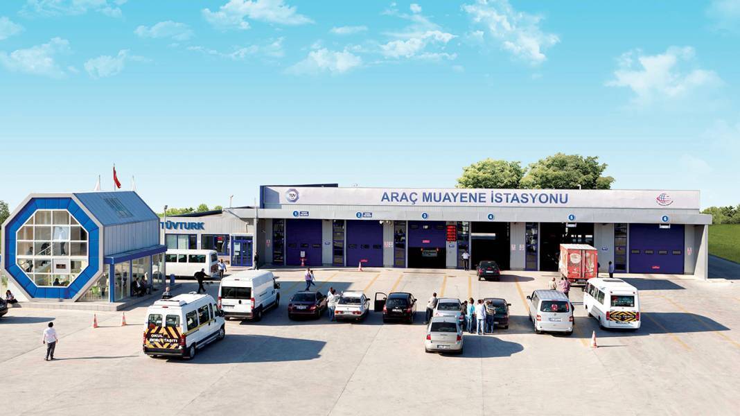 Gaziantep'te Araçlarının Muayene Tarihi Gelenlere Müjde! TÜVTÜRK'ten yeni uygulama 4