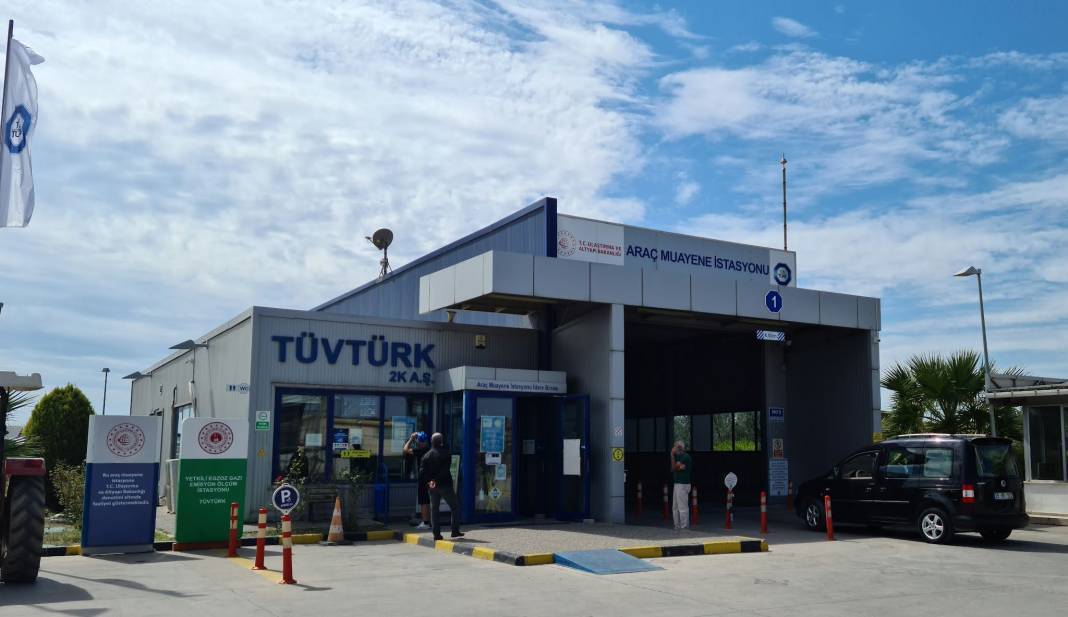 Gaziantep'te Araçlarının Muayene Tarihi Gelenlere Müjde! TÜVTÜRK'ten yeni uygulama 6