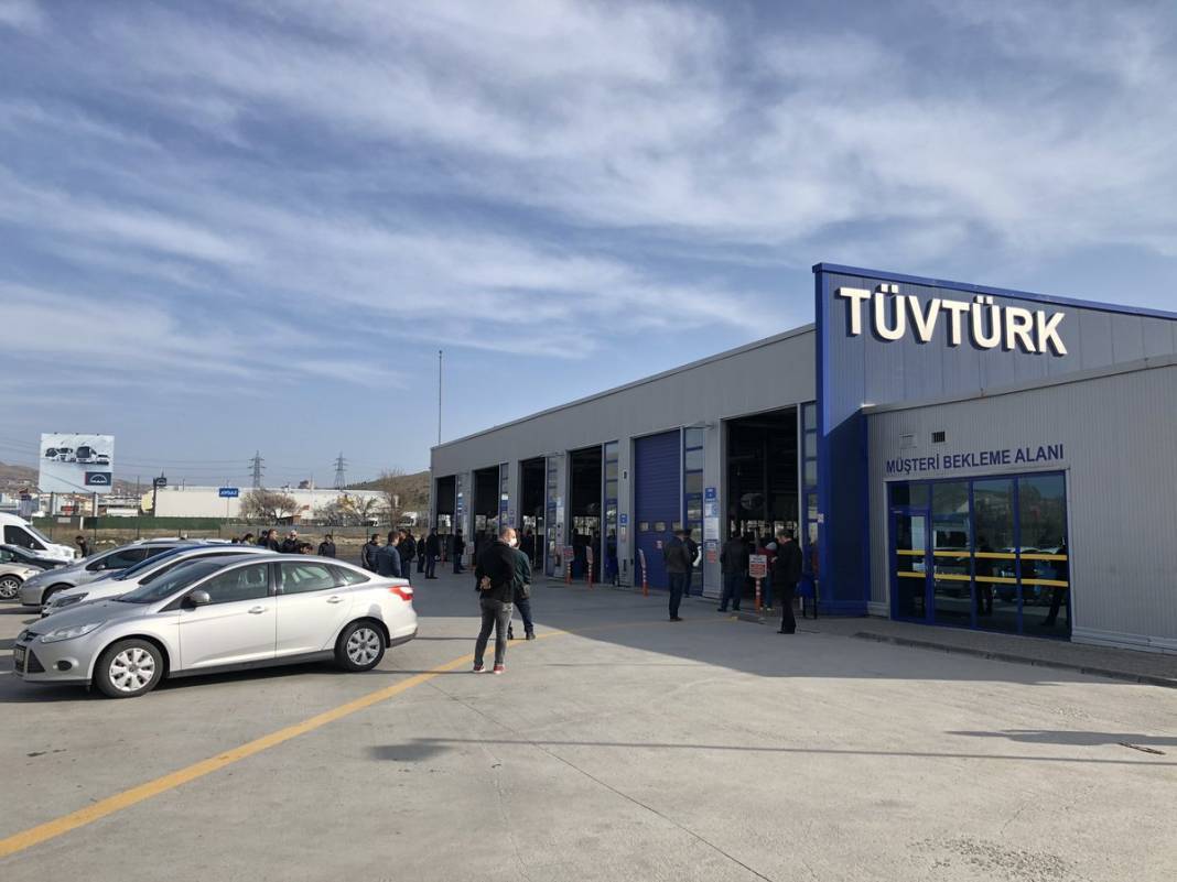 Gaziantep'te Araçlarının Muayene Tarihi Gelenlere Müjde! TÜVTÜRK'ten yeni uygulama 8