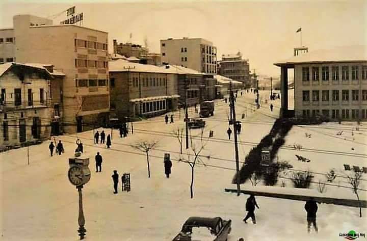 İnsan Boyunu Aşan Kar, Elektrik Yok, Su Yok, Ekmek Yok! 1968 yılında Gaziantep korkunç bir kış yaşadı! 2