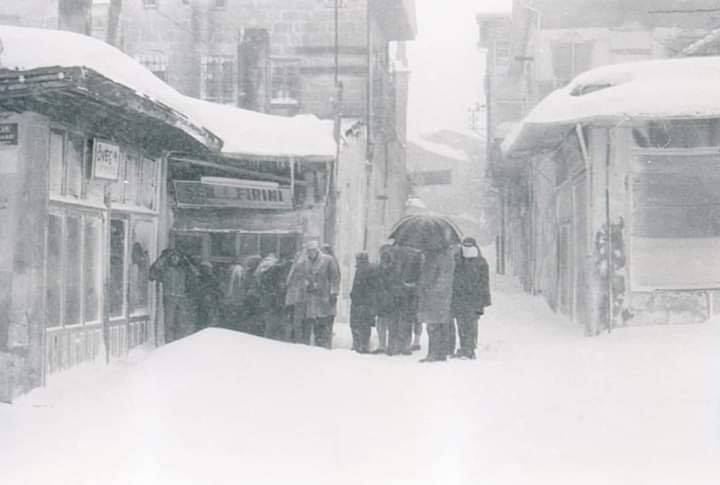İnsan Boyunu Aşan Kar, Elektrik Yok, Su Yok, Ekmek Yok! 1968 yılında Gaziantep korkunç bir kış yaşadı! 3