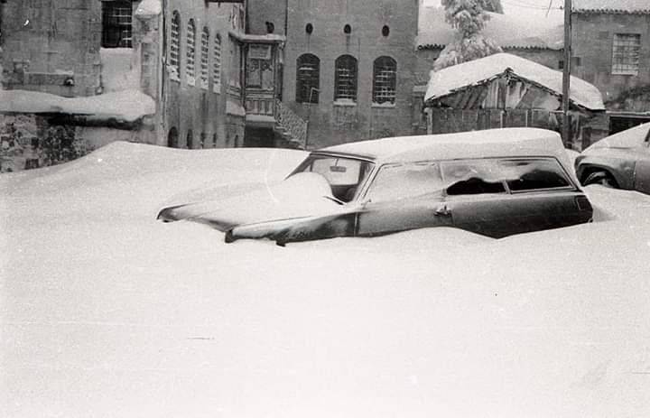 İnsan Boyunu Aşan Kar, Elektrik Yok, Su Yok, Ekmek Yok! 1968 yılında Gaziantep korkunç bir kış yaşadı! 1