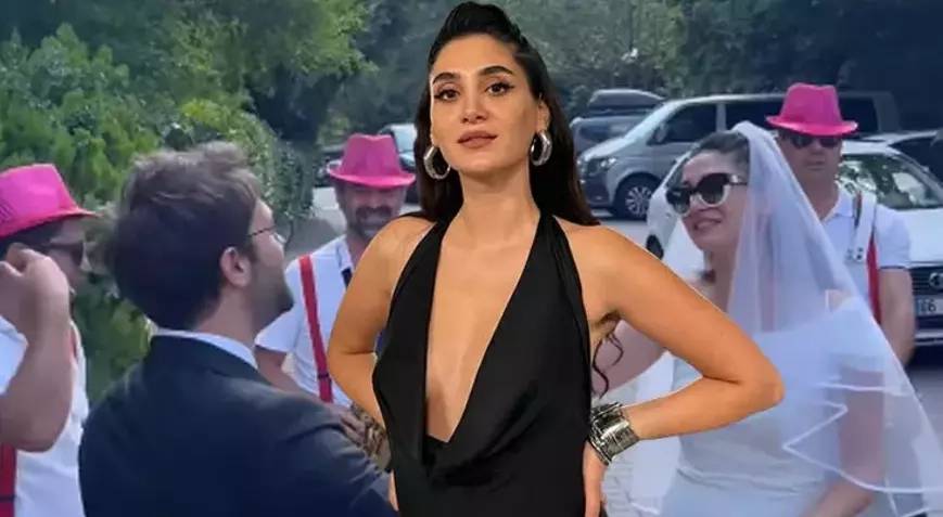 Sitare Akbaş ve Cengiz Orhonlu Dünyaevine Girdi: Düğünde Sadelik Hakimdi 3