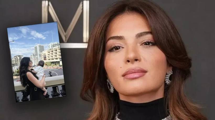 Melisa Aslı Pamuk, Oğlunun Son Haliyle Ailesinin Mutluluğunu Paylaştı 4