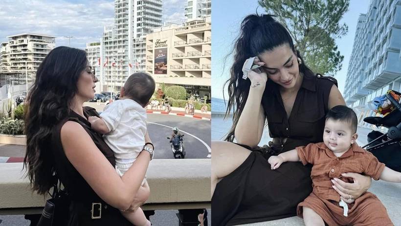 Melisa Aslı Pamuk, Oğlunun Son Haliyle Ailesinin Mutluluğunu Paylaştı 1