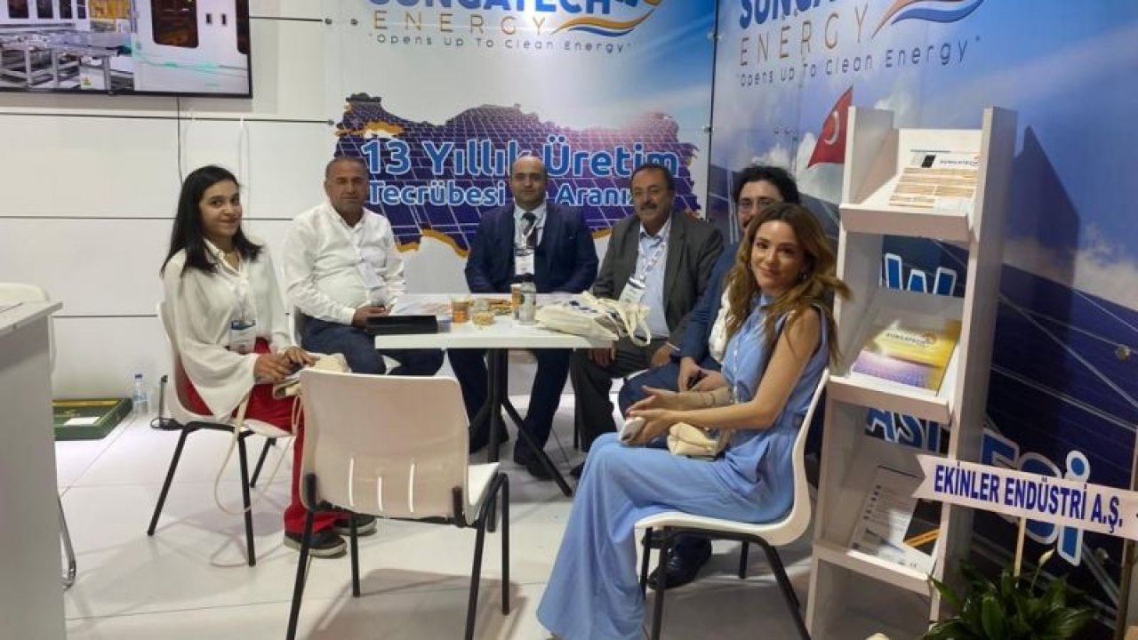 Gaziantep’te Sungatech rüzgarı