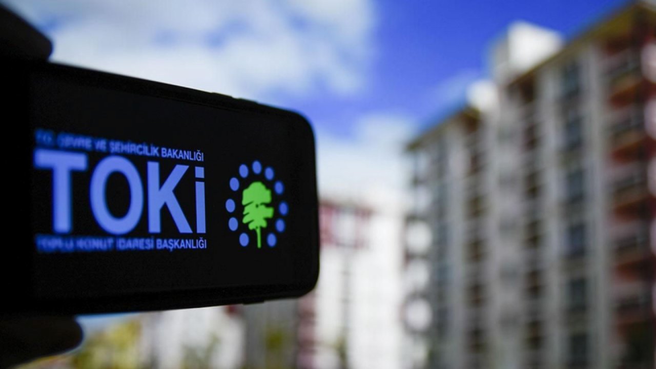 TOKİ'den İndirim Kampanyası! Gaziantep Dahil 81 il için TOKİ’nin indirim kampanyası duyurusu