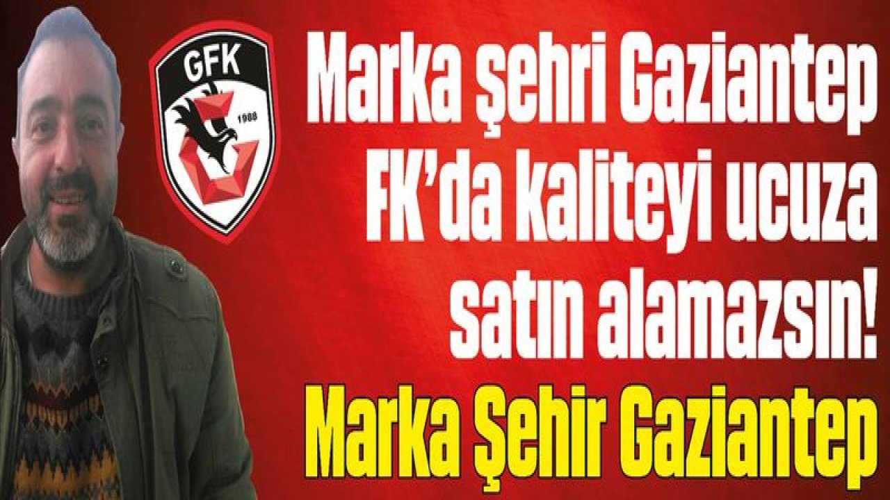 Gaziantep FK'da ERDAL GÜNEŞ VE SUMIDICA FARKI! SUMIDICA VE ERDAL GÜNEŞ Kaliteyi ucuza satın alamazsın