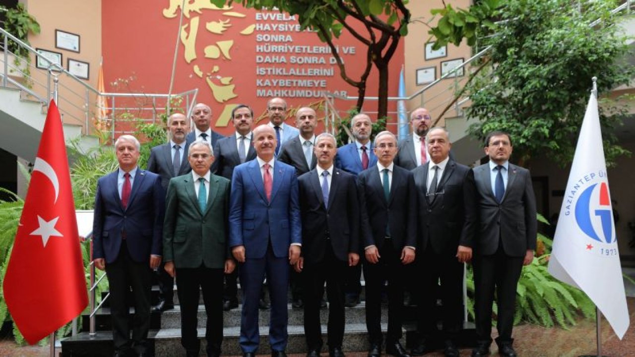 YÖK Başkanı Prof. Dr. Özvar’dan GAÜN’e ziyaret