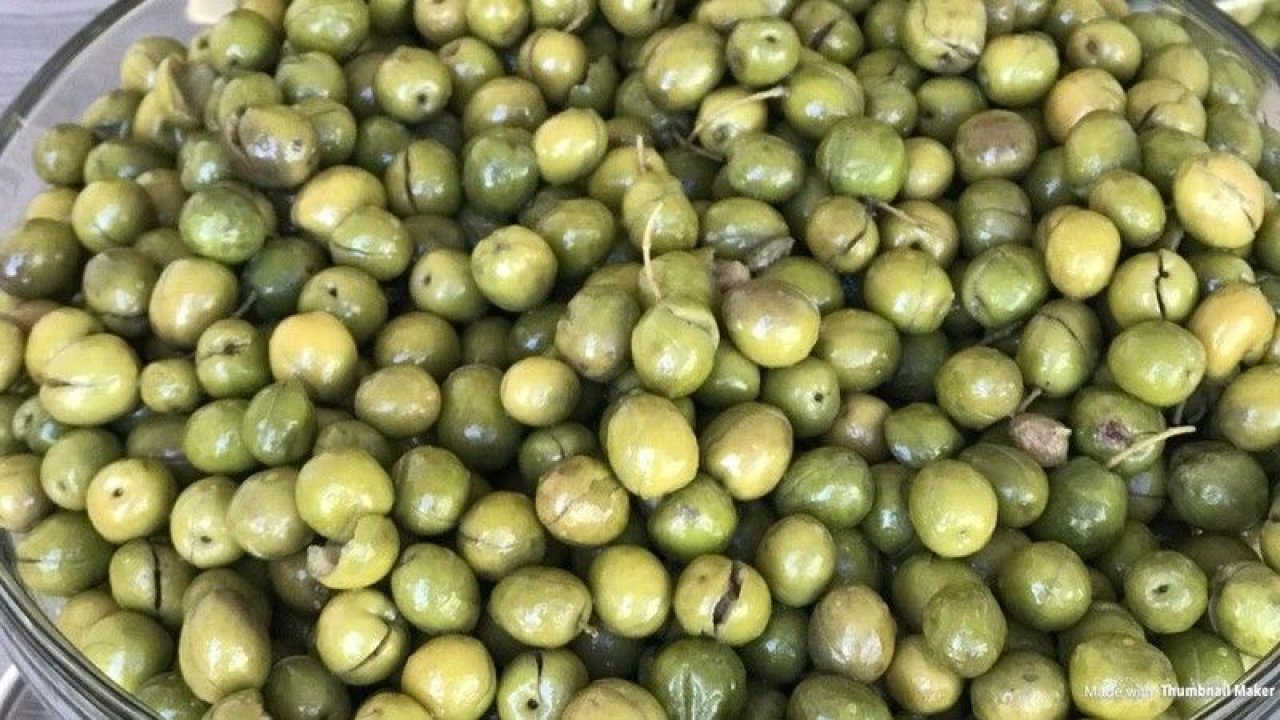 1 Yıl Geçse Bile Bozulmuyor! Evde Yeşil Kırma Zeytin Nasıl Kurulur? İşte Püf Noktaları..