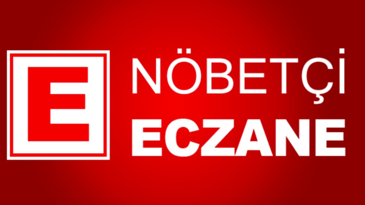 24 Eylül 2023 Pazar Gaziantep nöbetçi eczaneleri: Acil durumlar için belirlendi! Gaziantep Eczacı Odası ilçelere göre duyurdu!