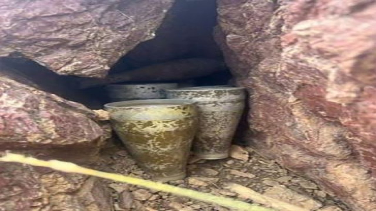 Bölücü terör örgütüne ait çok sayıda silah ve mühimmat ele geçirildi