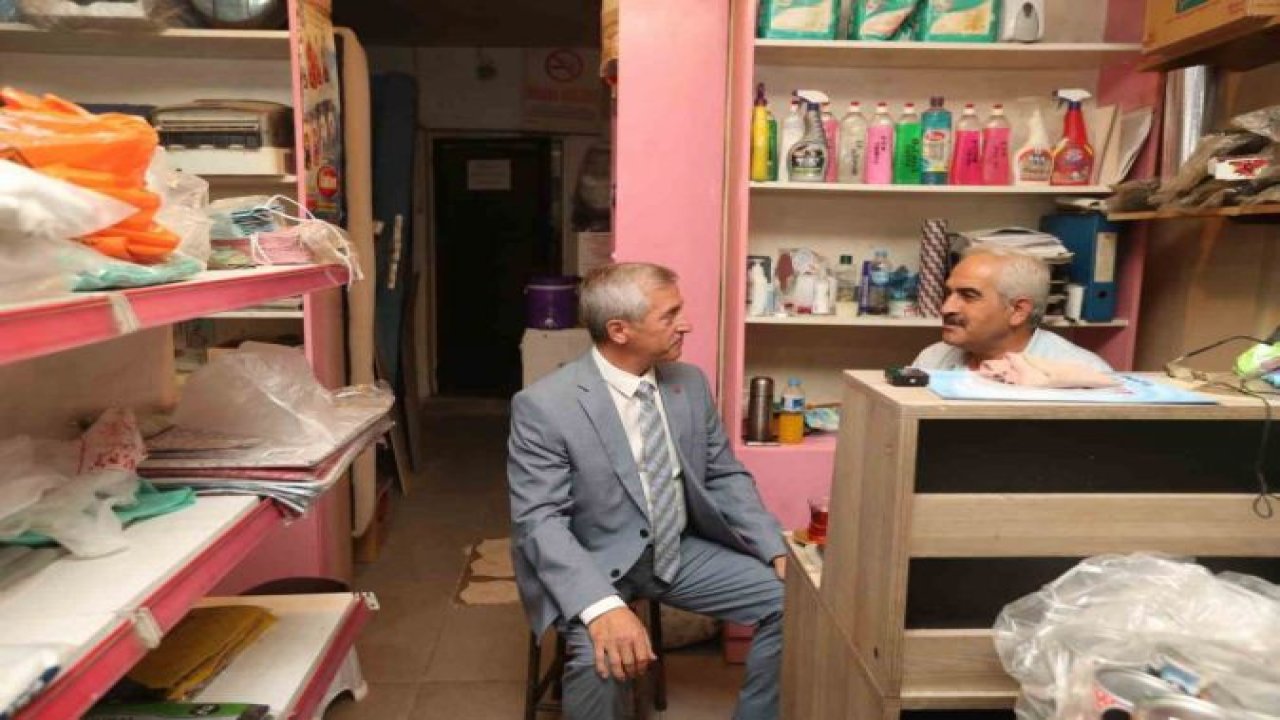 Başkan Tahmazoğlu Durmuyor Dinlenmiyor... Tahmazoğlu, “Daha güzel bir Şahinbey için çalışıyoruz”