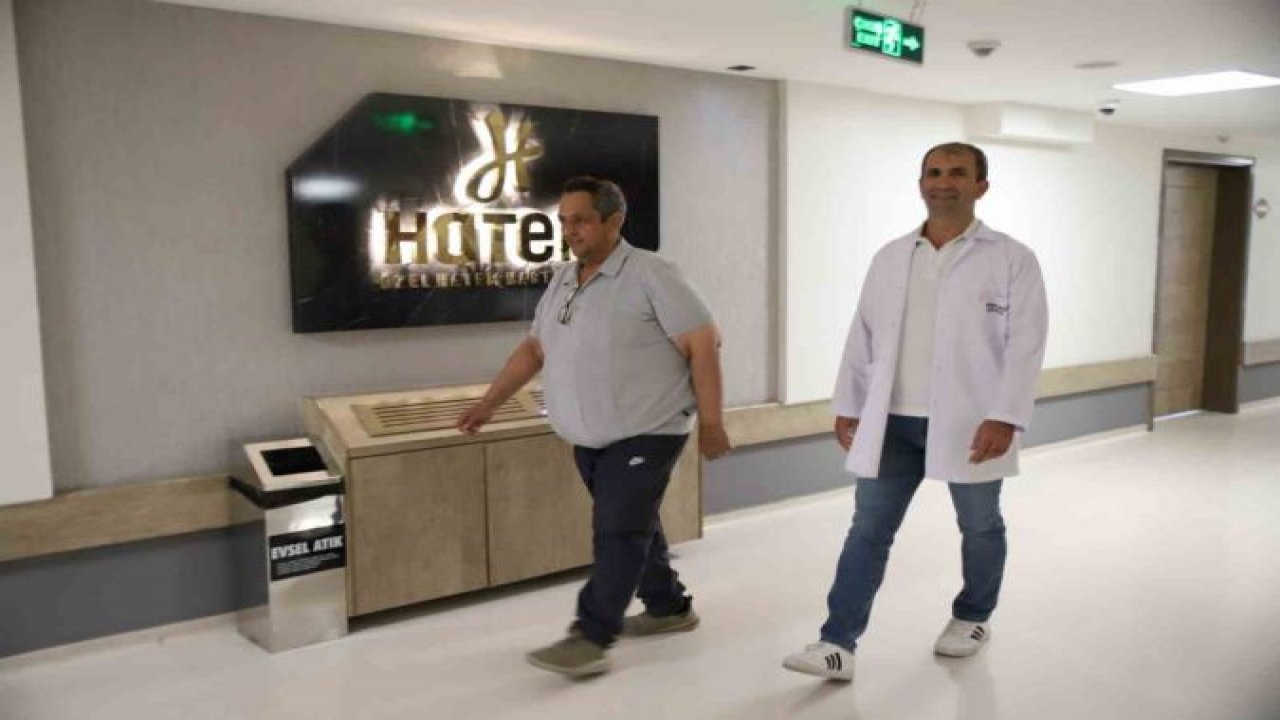 Gaziantep'e 121 Kilo Olarak İngiltere’den gelen Obezite hastası Gaziantep’te şifa buldu