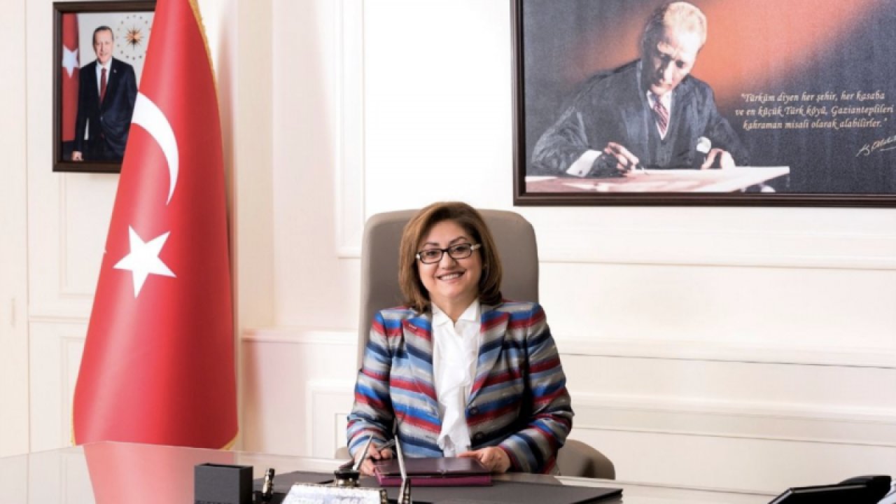 Gaziantep Büyükşehir Belediye Başkanı Şahin'den Mevlit Kandili mesajı