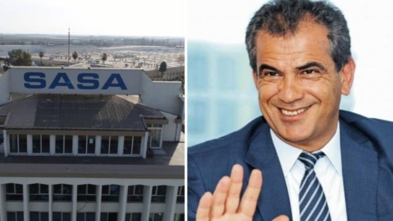 SASA'dan hisse alışı açıklaması! SASA‘nın patronu İbrahim Erdemoğlu bu kez borsada alım yaptı.