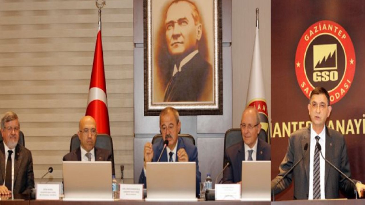 GSO'da eylül ayı meclis toplantısı yapıldı