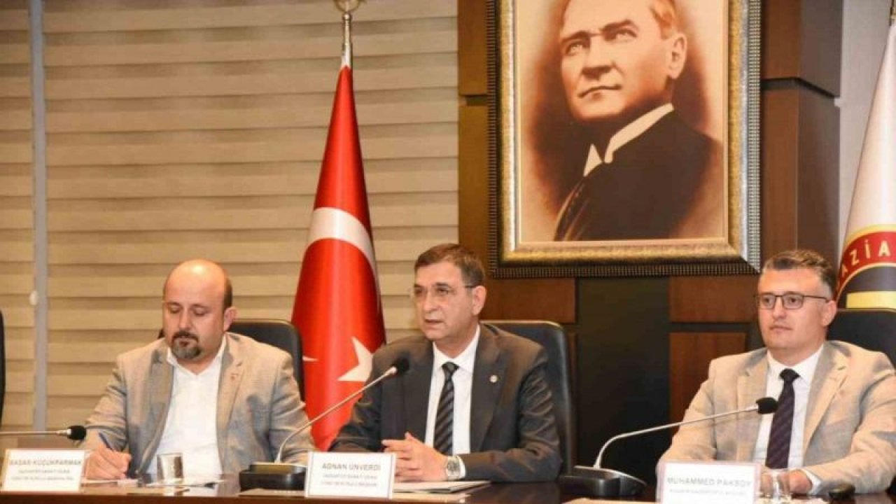 Makine ve metal sektörünün sorunları GSO’da konuşuldu
