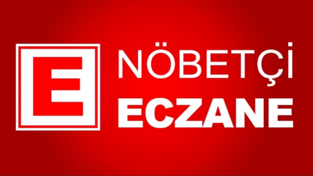 26 Eylül 2023 Çarşamba Gaziantep nöbetçi eczaneleri: Bugün oluşabilecek acil durumlar için önemli! Gaziantep Eczacı Odası duyurdu!