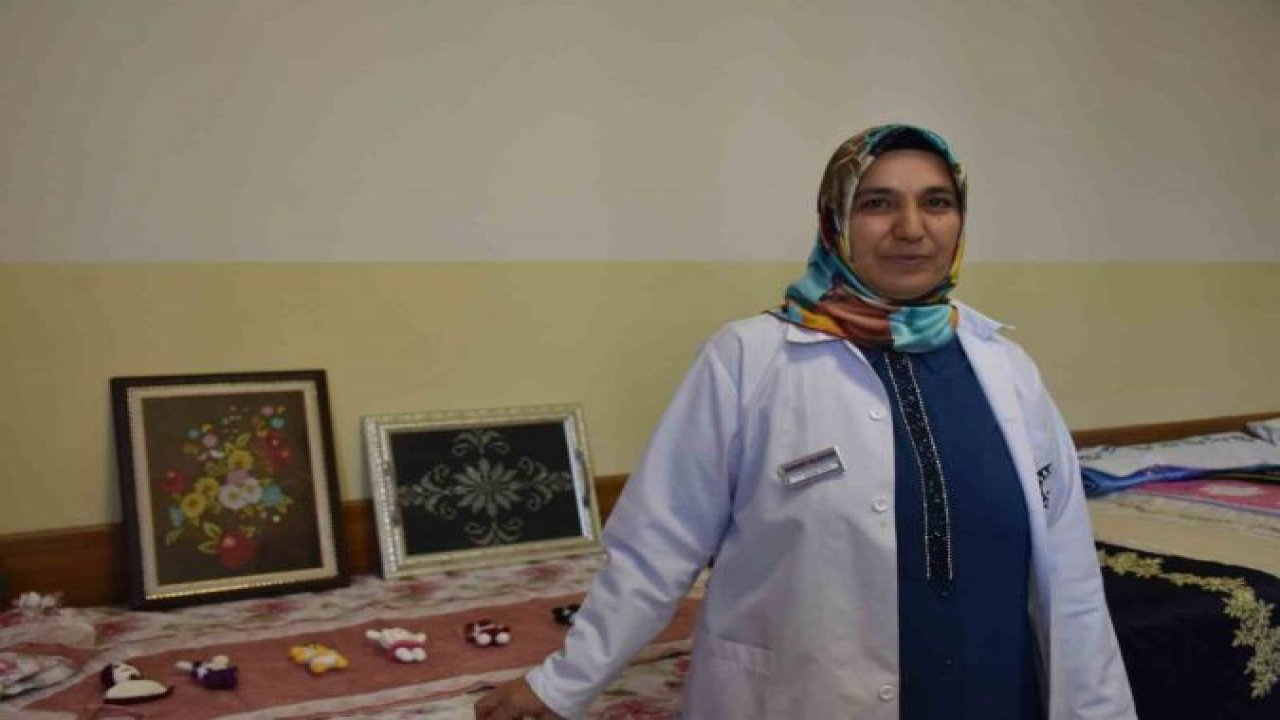 GAZİANTEP'TE KADINLARIN KONUŞTUĞU BAŞARıI! Şahinbey tesislerine kursiyer olarak geldi eğitimci olarak kaldı