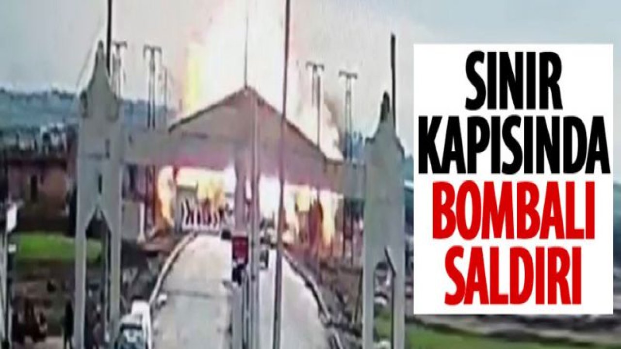 Kilis'te bombalı saldırı