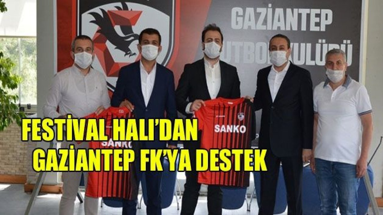 Festival Halı’dan Gaziantep FK’ya destek