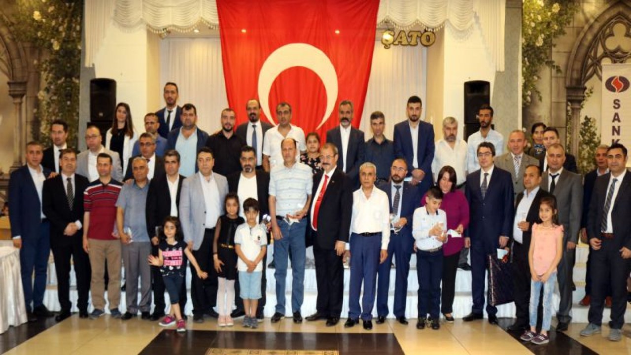 SANKO HAVLU ÇALIŞANLARI AİLELERİ İLE BİRLİKTE İFTARDA BULUŞTU