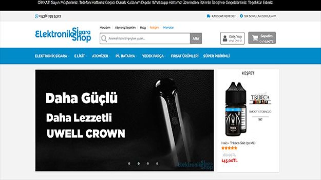 Sigarayı Bırakmak Sizin Elinizde