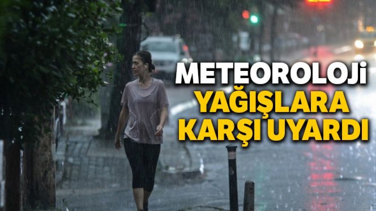 Meteoroloji yağışlara karşı uyardı, 16 Ocak 2019 hava durumu