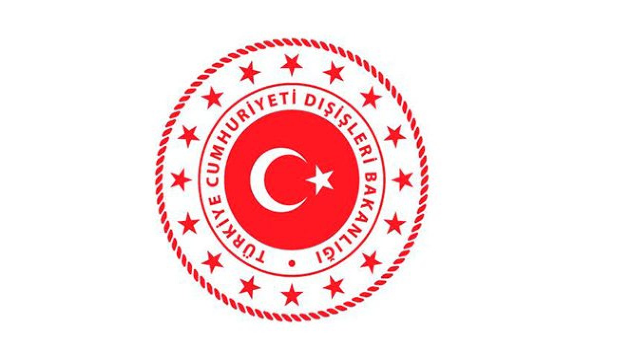 Dışişleri Bakanlığı yeni logosunu duyurdu