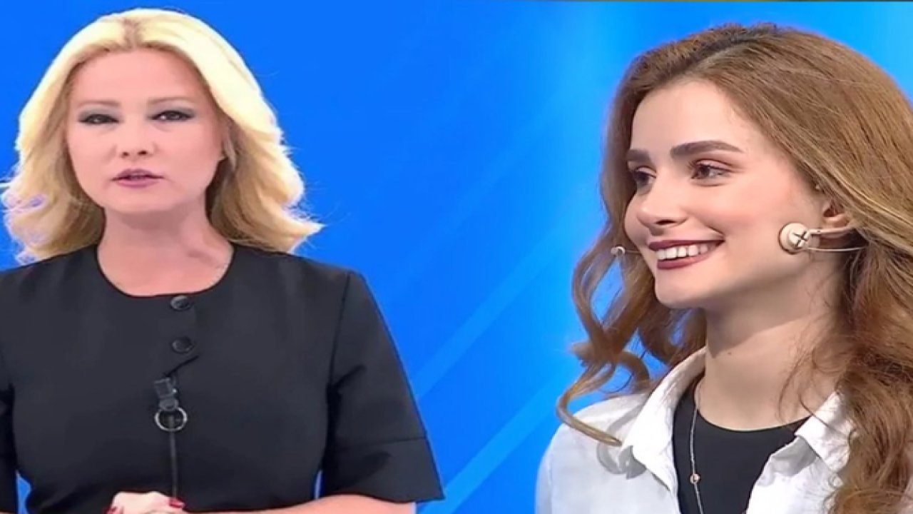 Müge Anlı'nın Kızı Lidya Müge Akdağ Televizyonda!