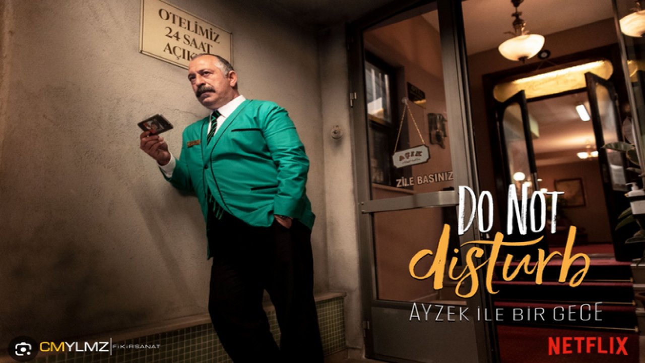 "Do Not Disturb": Cem Yılmaz'dan Netflix İçin Yeni Bir Macera