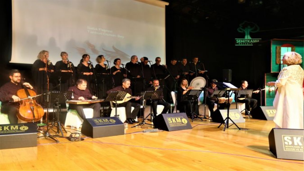 ANKARA KLASİK TÜRK MÜZİĞİ KOROSU KALPLERİ ISITTI!