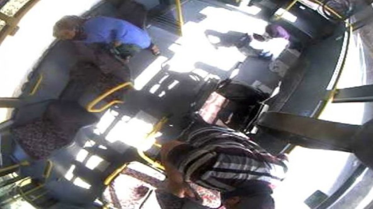 Kahramanmaraş’taki otobüs kazası güvenlik kamerasında