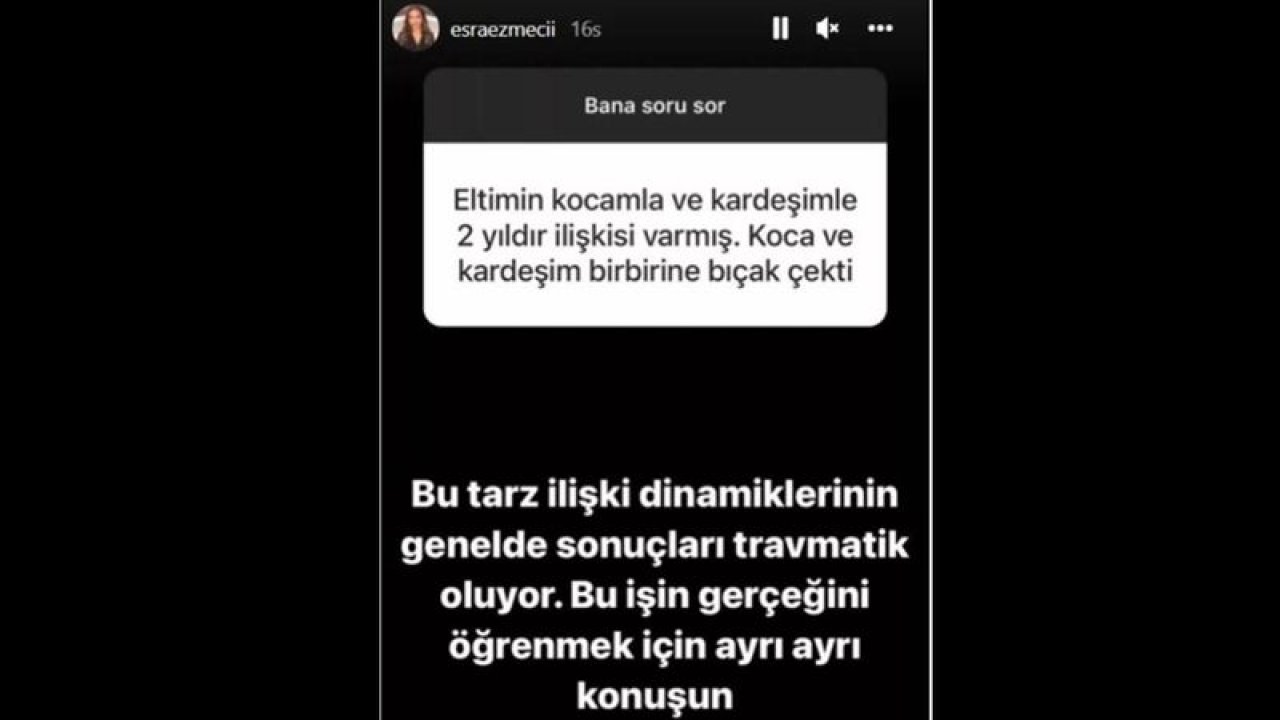 Esra Ezmeci'den Şoke Eden Elti İtirafı!
